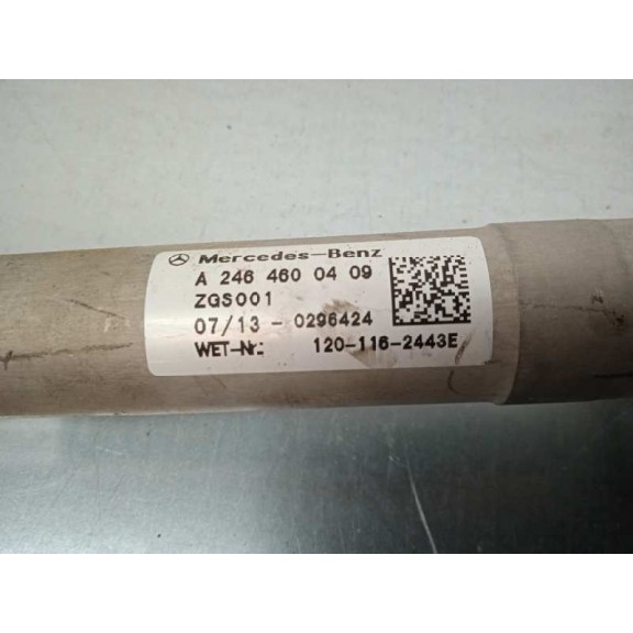 Recambio de columna direccion para mercedes-benz clase cla (w117) cla 220 cdi (117.303) referencia OEM IAM A2464602316 A24646023