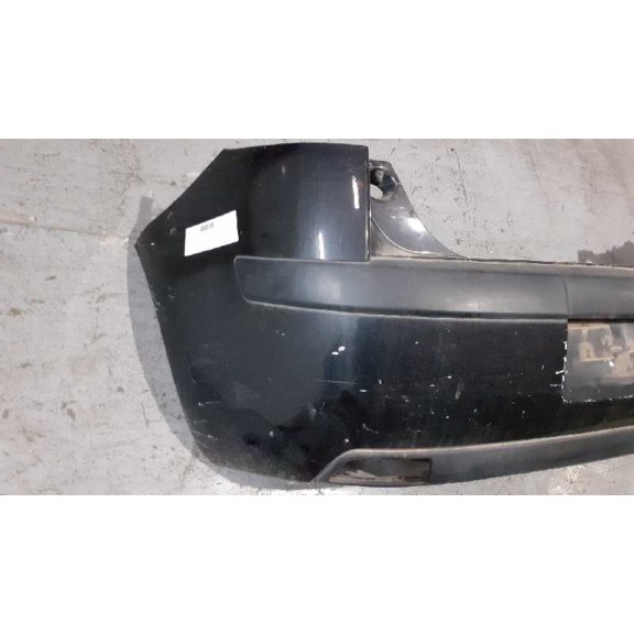 Recambio de paragolpes trasero para citroën c4 berlina collection referencia OEM IAM  NEGRO 
