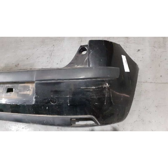 Recambio de paragolpes trasero para citroën c4 berlina collection referencia OEM IAM  NEGRO 