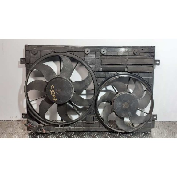 Recambio de electroventilador para skoda octavia berlina (1z3) rs referencia OEM IAM 1K0121207AT 1K0121205AB 1K0121207AN