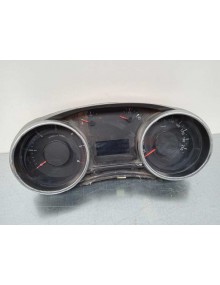 Recambio de cuadro instrumentos para peugeot 3008 1.6 hdi fap referencia OEM IAM 9666174980 9666174980 220 KMH --6000 RPM