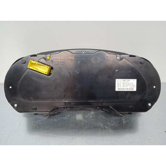Recambio de cuadro instrumentos para peugeot 3008 1.6 hdi fap referencia OEM IAM 9666174980 9666174980 220 KMH --6000 RPM