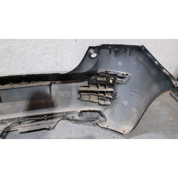 Recambio de paragolpes trasero para citroën c4 berlina collection referencia OEM IAM  NEGRO 