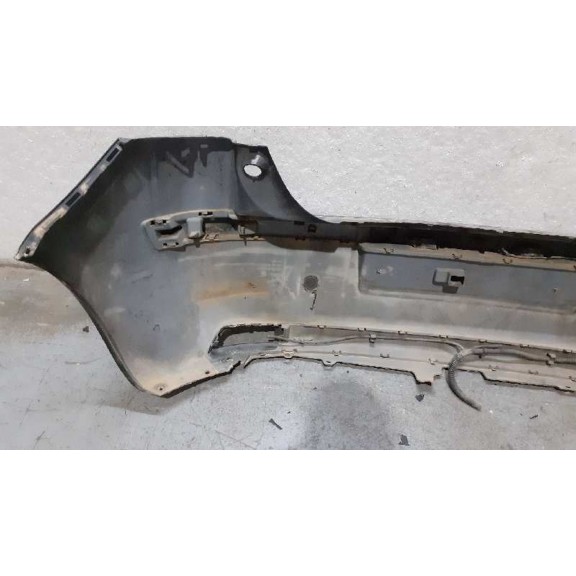 Recambio de paragolpes trasero para citroën c4 berlina collection referencia OEM IAM  NEGRO 