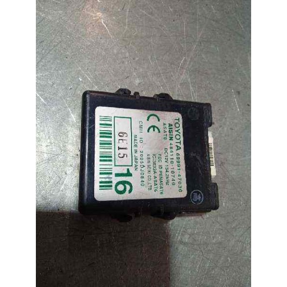 Recambio de modulo electronico para toyota prius (nhw20) basis referencia OEM IAM 8999147030 48411010740 