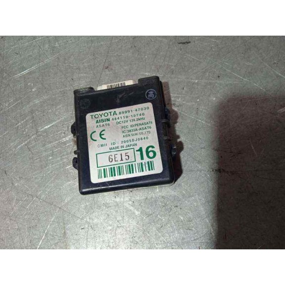 Recambio de modulo electronico para toyota prius (nhw20) basis referencia OEM IAM 8999147030 48411010740 