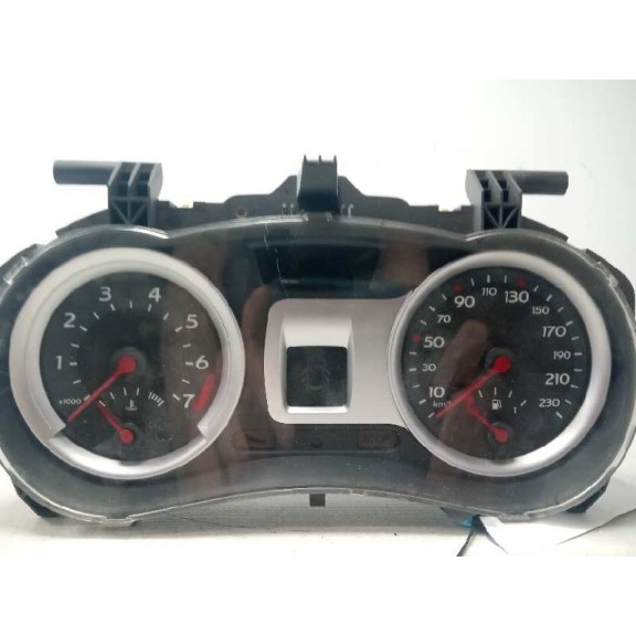 Recambio de cuadro instrumentos para renault clio iii confort dynamique referencia OEM IAM 8200628775G UCKB109798 VISTEON