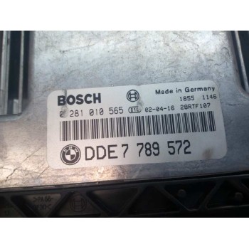 Recambio de centralita motor uce para bmw serie 3 compact (e46) 320td referencia OEM IAM 7789572 0281010565 