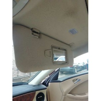 Recambio de parasol derecho para mercedes-benz clase cls (w219) 350 cgi (219.357) referencia OEM IAM A2038179020 SIN TAPA 