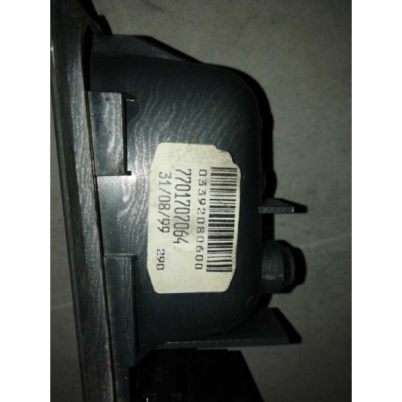 Recambio de mando elevalunas delantero izquierdo para renault laguna (b56) 1.9 dti referencia OEM IAM 7701707064  