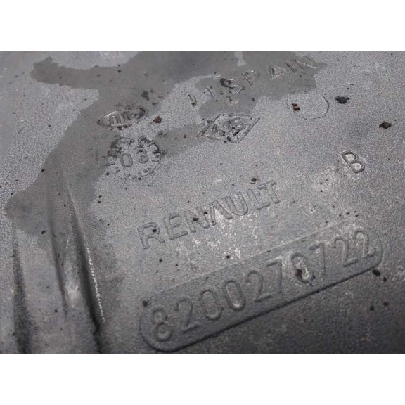 Recambio de carter para renault megane ii classic berlina confort authentique referencia OEM IAM 8200270722  