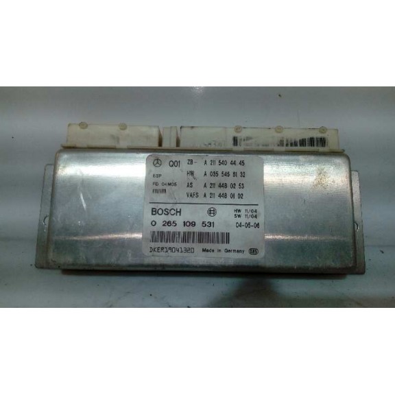 Recambio de centralita cambio automatico para mercedes-benz clase e (w211) berlina e 270 cdi (211.016) referencia OEM IAM 026510