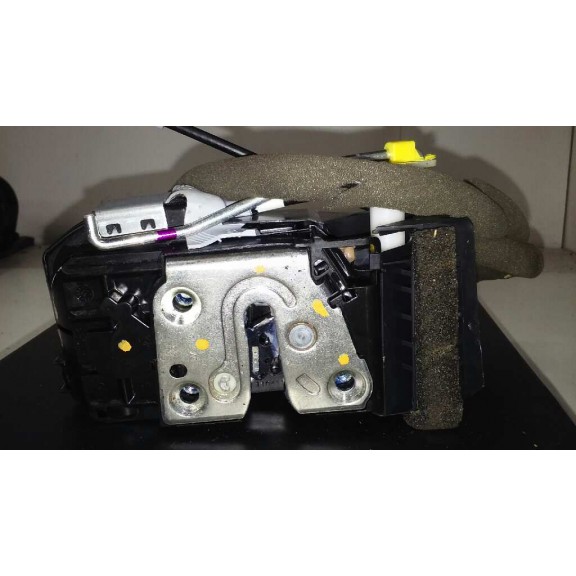 Recambio de cerradura puerta delantera izquierda para nissan qashqai (j11) n-connecta referencia OEM IAM   6 PINS