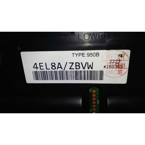 Recambio de cuadro instrumentos para nissan qashqai (j11) n-connecta referencia OEM IAM 4EL8AZBVW  