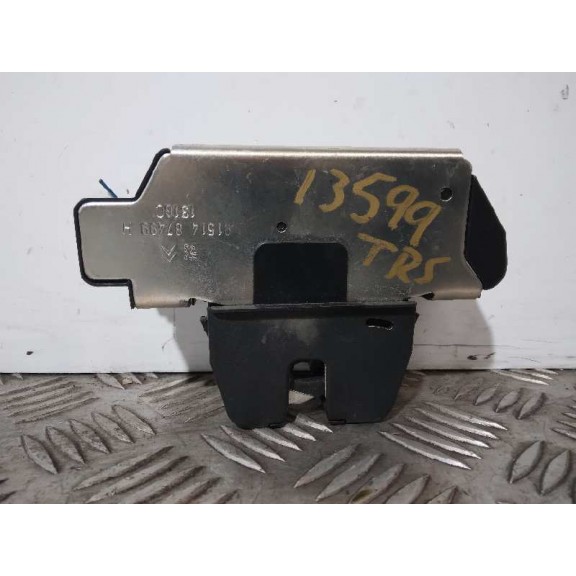 Recambio de cerradura maletero / porton para citroën c3 attraction referencia OEM IAM 87499H 91514 3 CABLES