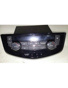 Recambio de mando climatizador para nissan qashqai (j11) n-connecta referencia OEM IAM 2016130  