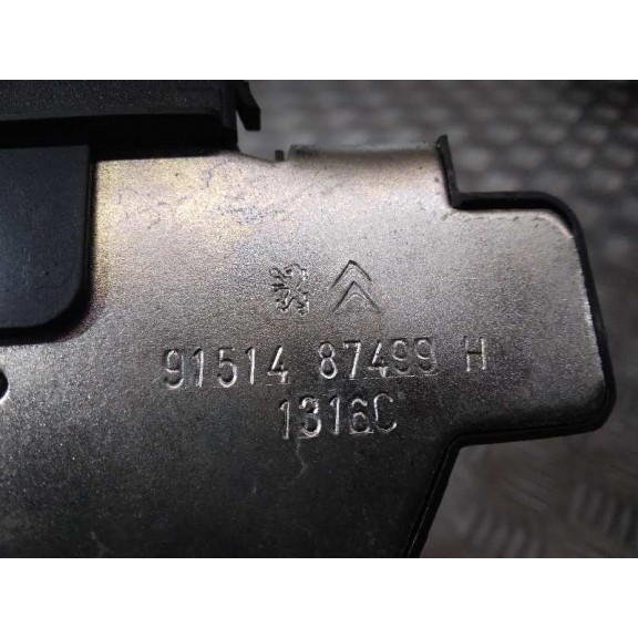 Recambio de cerradura maletero / porton para citroën c3 attraction referencia OEM IAM 87499H 91514 3 CABLES