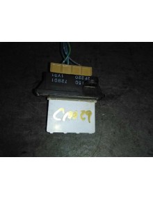 Recambio de resistencia calefaccion para nissan micra (k11) comfort referencia OEM IAM   