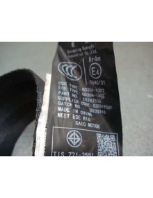 Recambio de cinturon seguridad trasero izquierdo para mg zs luxury referencia OEM IAM GD30A1002   2