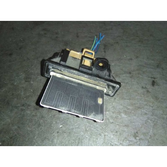 Recambio de resistencia calefaccion para nissan micra (k11) comfort referencia OEM IAM   
