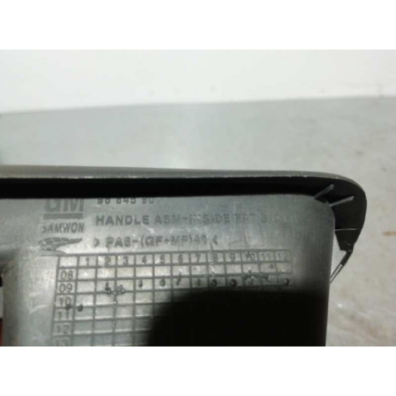 Recambio de maneta interior delantera izquierda para chevrolet cruze ls referencia OEM IAM 96845901 ALGO PELADA 