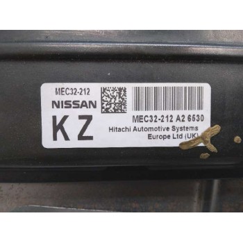 Recambio de centralita motor uce para nissan almera (n16/e) visia referencia OEM IAM MEC32212  