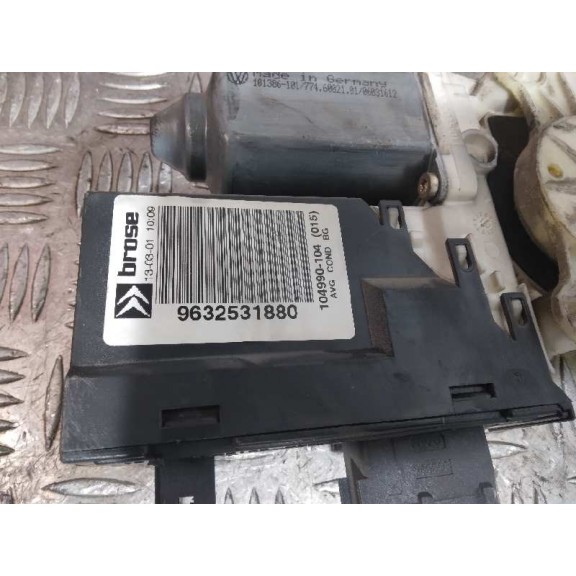 Recambio de elevalunas delantero izquierdo para citroën c5 berlina 2.0 hdi referencia OEM IAM 9632531880 9632531880 
