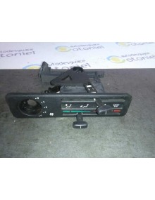 Recambio de mando calefaccion / aire acondicionado para peugeot 106 (s2) long beach d referencia OEM IAM 9070437617  
