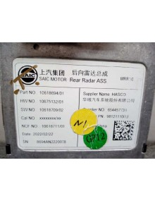 Recambio de sensor para mg zs luxury referencia OEM IAM 10618694 654457738 981211100U 2