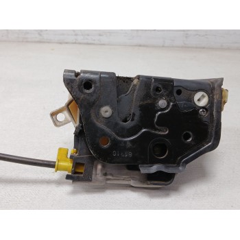 Recambio de cerradura puerta delantera derecha para audi a1 (8x1, 8xk) 1.2 tfsi referencia OEM IAM 8j1837016c 6 pines 