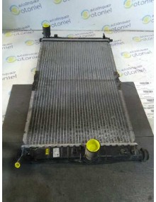 Recambio de radiador agua para daewoo nubira berlina referencia OEM IAM  65 X 41.5 