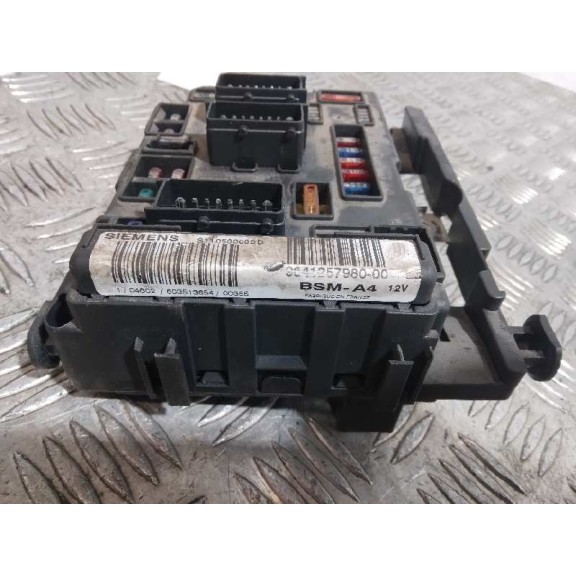 Recambio de centralita bsm para citroën c5 berlina 2.0 16v cat (rfn / ew10j4) referencia OEM IAM 9641257980 9641257980 