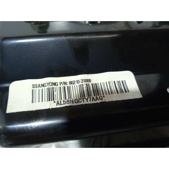 Recambio de airbag delantero derecho para ssangyong actyon 200 xdi referencia OEM IAM 8621031000 606857601 