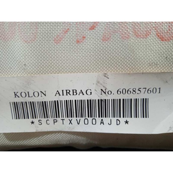 Recambio de airbag delantero derecho para ssangyong actyon 200 xdi referencia OEM IAM 8621031000 606857601 