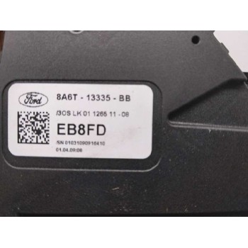 Recambio de mando luces para ford fiesta (cb1) ghia referencia OEM IAM 8A6T13335BB INTERMITENTES VOLANTE