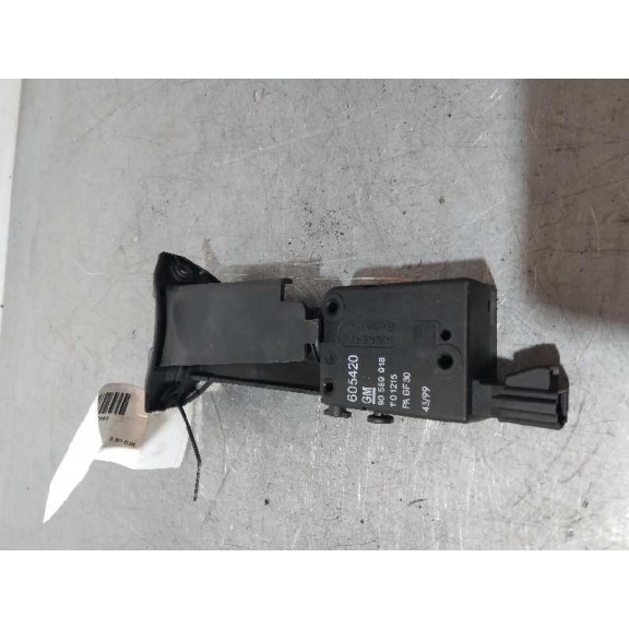 Recambio de motor electrico para opel zafira a comfort referencia OEM IAM 90589918  