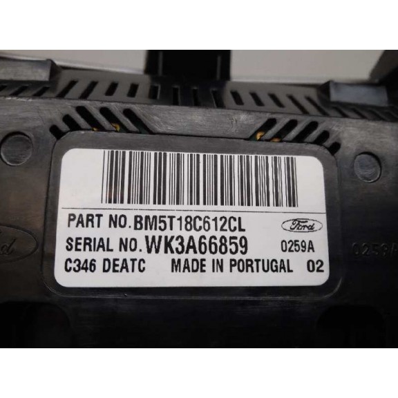 Recambio de mando climatizador para ford focus lim. (cb8) trend referencia OEM IAM BM5T18C612CL  