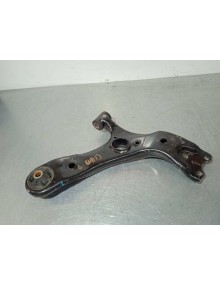 Recambio de brazo suspension inferior delantero derecho para toyota auris hybrid active referencia OEM IAM SR  