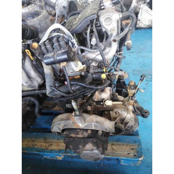 Recambio de motor completo para daewoo nubira berlina se (1999) referencia OEM IAM X20NED B 110.000KM