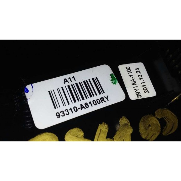 Recambio de mando luces para hyundai i30 (gd) trend referencia OEM IAM 93310A6100RY  REGULADOR ALTURA LUZ