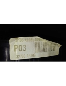 Recambio de potenciometro pedal para hyundai i30 (gd) trend referencia OEM IAM 32700A6100   2