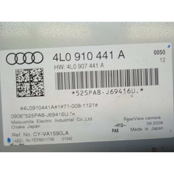 Recambio de modulo electronico para audi q7 (4l) 3.0 tdi referencia OEM IAM 4L0910441A 4L0910441B 4L0907441A