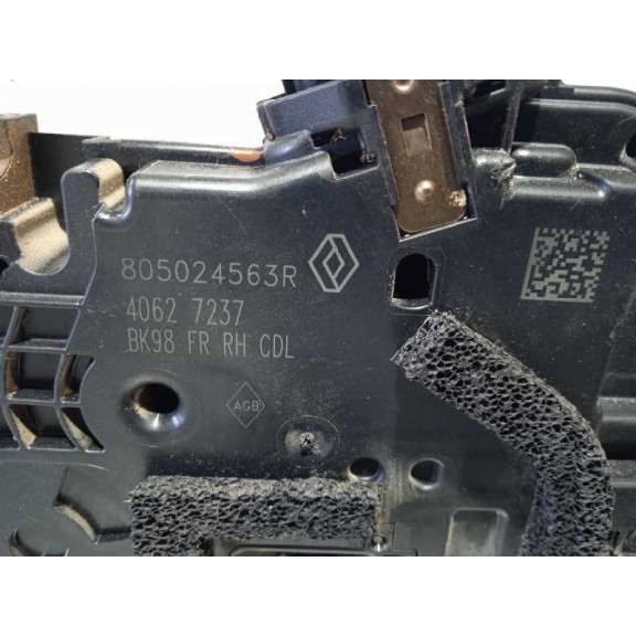Recambio de cerradura puerta delantera derecha para renault clio iv 0.9 referencia OEM IAM 805024563R 4 PIN 