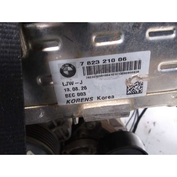 Recambio de motor completo para bmw serie 1 lim. (f20) 116d efficientdynamics edition referencia OEM IAM N47D16A B ENTREGA CASCO