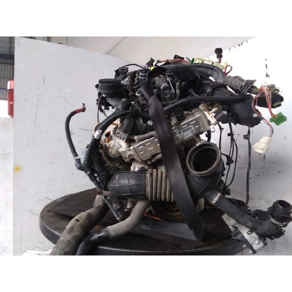 Recambio de motor completo para bmw serie 1 lim. (f20) 116d efficientdynamics edition referencia OEM IAM N47D16A B ENTREGA CASCO