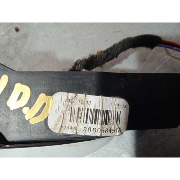 Recambio de maneta exterior delantera derecha para renault clio iv 0.9 referencia OEM IAM 806078101R  