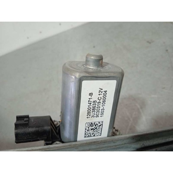 Recambio de elevalunas delantero derecho para renault clio iv 0.9 referencia OEM IAM 9030319C 2 PIN 5P