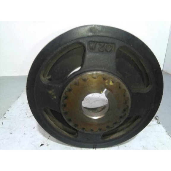 Recambio de polea cigueñal para chevrolet kalos 1.4 cat referencia OEM IAM 96352877 96352877 