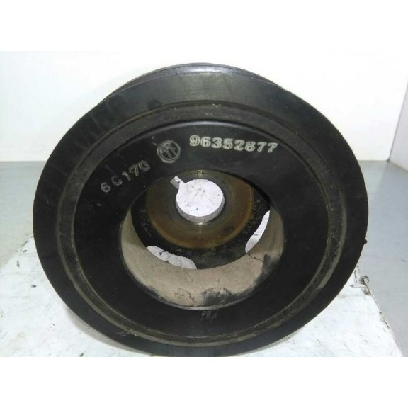 Recambio de polea cigueñal para chevrolet kalos 1.4 cat referencia OEM IAM 96352877 96352877 