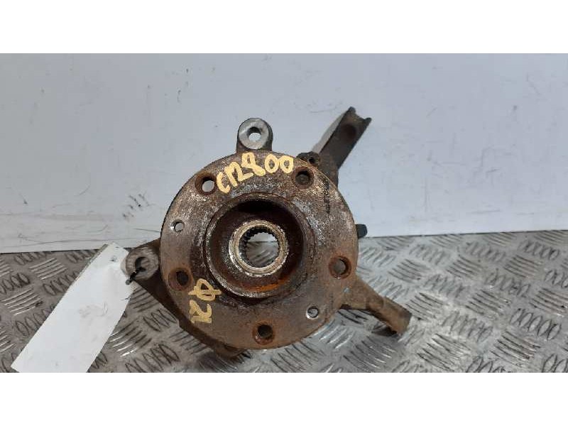 Recambio de mangueta delantera izquierda para dacia duster ambiance 4x2 referencia OEM IAM   